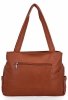 Dámská kabelka shopper bag Hernan zrzavá 3892